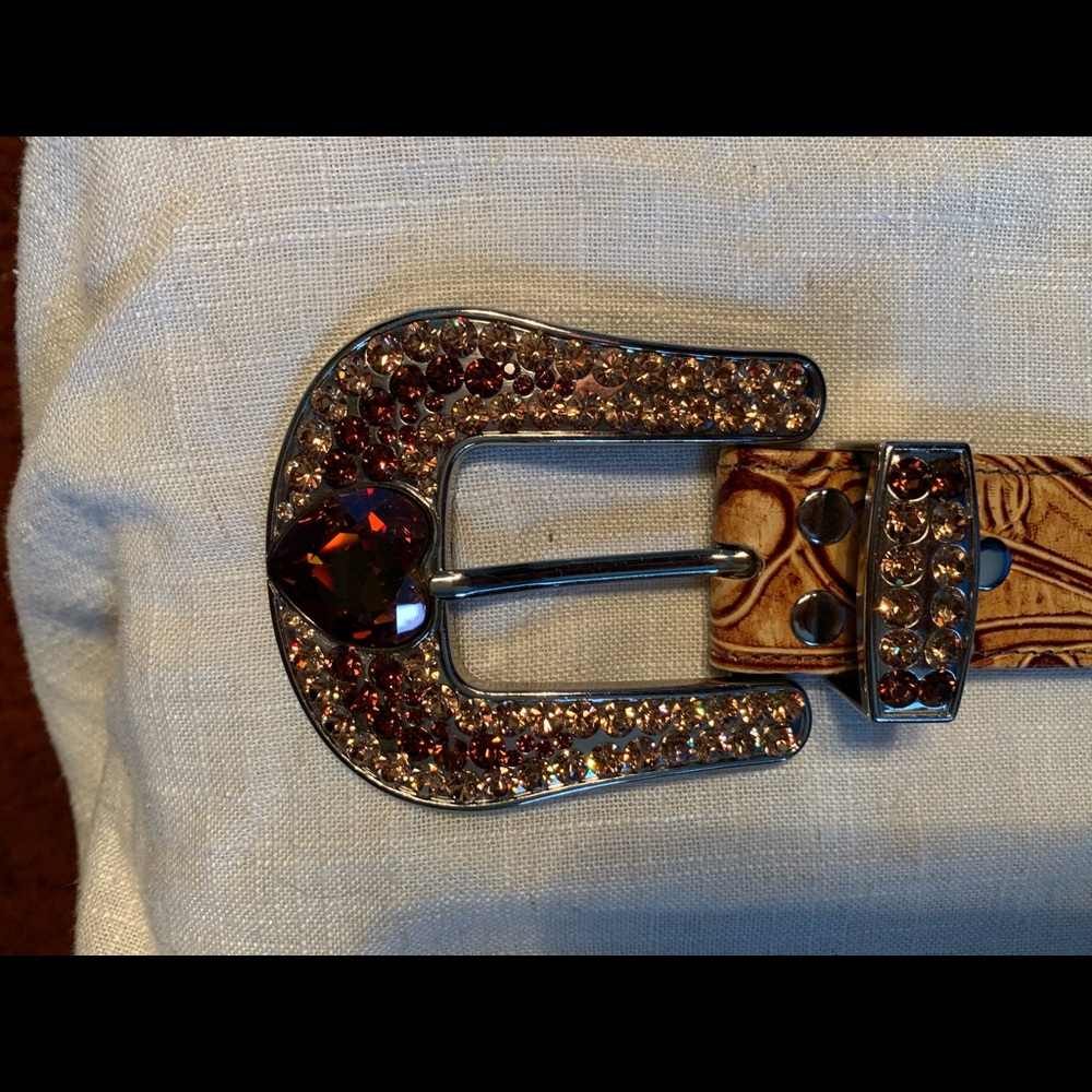 Glam Rhinestone Belt - Picture 6 of 7